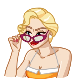 Sticker 🤔 CutieMadeline