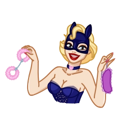 Sticker 😈 CutieMadeline