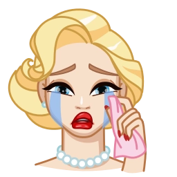 Sticker 😢 CutieMadeline