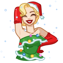 Sticker ⛄ CutieMadeline