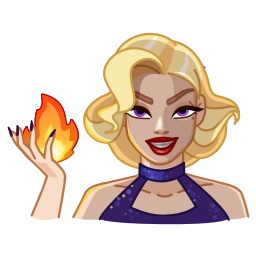 Sticker 🔥 CutieMadeline
