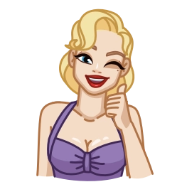 Sticker 👍 CutieMadeline