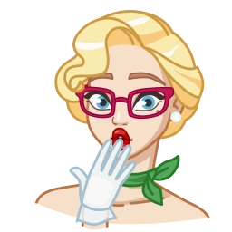 Sticker 😳 CutieMadeline