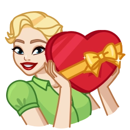Sticker ❤️ CutieMadeline