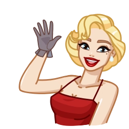 Sticker 👋 CutieMadeline