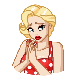 Sticker 🥺 CutieMadeline