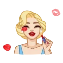 Video sticker 💕 CutieMadeline
