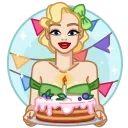 Video sticker 🎂 CutieMadeline