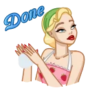 Video sticker 👍 CutieMadeline