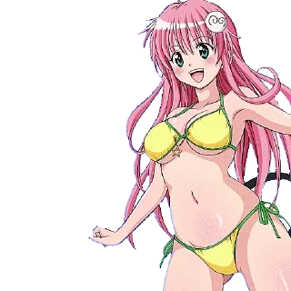 Sticker 👙 LALA SATALIN @STIKERFORALL