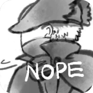 Telegram sticker 🫥 Tik: epn