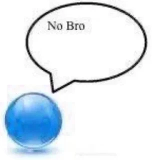 Telegram sticker 🔵 Bro Balls (@CalsiBot)