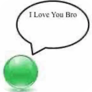 Telegram sticker 🟢 Bro Balls (@CalsiBot)