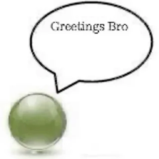 Telegram sticker 🟢 Bro Balls (@CalsiBot)