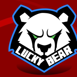 Sticker 1️⃣ LuckyBear Emoji 1