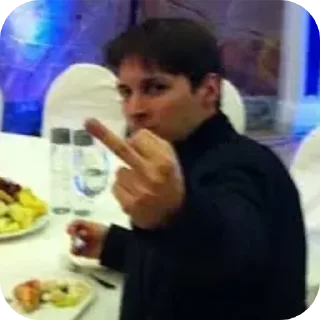 Video sticker 🖕 DUROVMEME