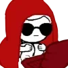Sticker 🤩 dave strider for @veron613 @TgEmodziBot
