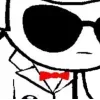 Sticker 🤩 dave strider for @veron613 @TgEmodziBot