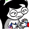 Sticker 🤩 dave strider for @veron613 @TgEmodziBot