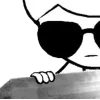 Sticker 🤩 dave strider for @veron613 @TgEmodziBot