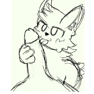 Telegram sticker 👂 Porno hub kids :: @fStikBot