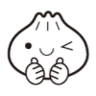 Telegram stiker 😃 만두콘