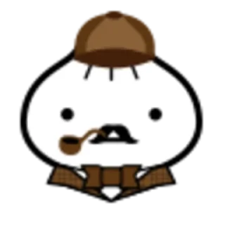Telegram stiker 😎 만두콘