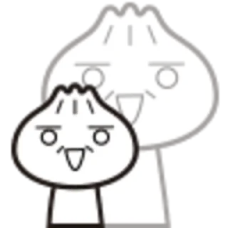 Video sticker 😲 만두콘