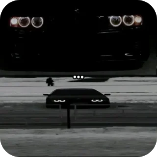 Video sticker 🚗 Мда презик