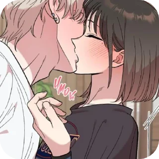 Telegram sticker 👄 Комплекс друга детства@stickerslovez