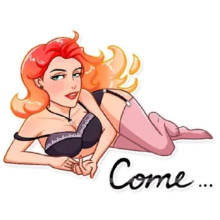 Video sticker 👀 Naughty Pack :: @StickerCollectionC