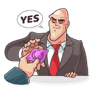 Telegram sticker 😏 Naughty Pack :: @StickerCollectionC