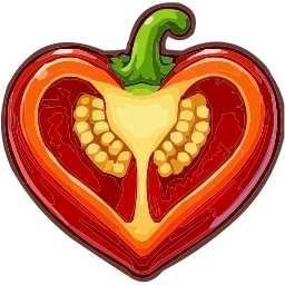 Sticker 🌶️ love of food @emoji_from_katejka