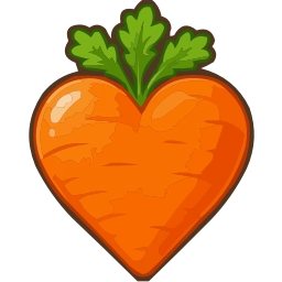 Sticker 🥕 love of food @emoji_from_katejka