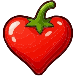 Sticker 🌶️ love of food @emoji_from_katejka