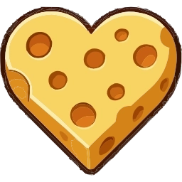Sticker 🧀 love of food @emoji_from_katejka