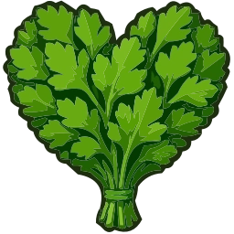 Sticker 🥬 love of food @emoji_from_katejka