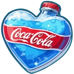 Sticker 🧃 love of food @emoji_from_katejka