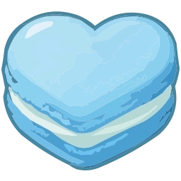 Sticker 🧁 love of food @emoji_from_katejka