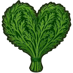 Sticker 🥬 love of food @emoji_from_katejka