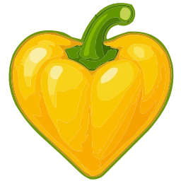 Sticker 🟡 love of food @emoji_from_katejka