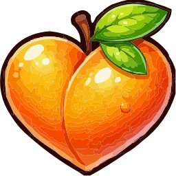 Sticker 🍊 love of food @emoji_from_katejka