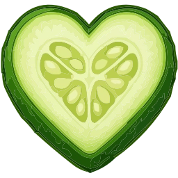 Sticker 🥒 love of food @emoji_from_katejka