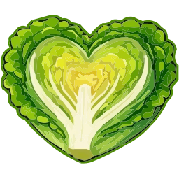 Sticker 🥬 love of food @emoji_from_katejka