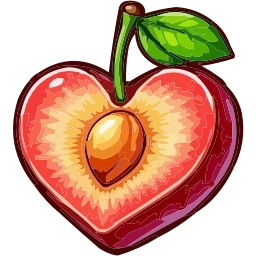Sticker 🍒 love of food @emoji_from_katejka