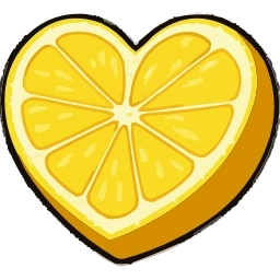Sticker 🍋 love of food @emoji_from_katejka