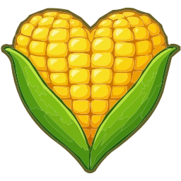 Sticker 🌽 love of food @emoji_from_katejka