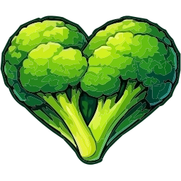 Sticker 🥦 love of food @emoji_from_katejka