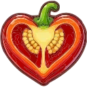 Video sticker 🌶️ love of food @emoj...