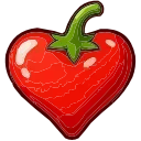 Video sticker 🌶️ love of food @emoj...